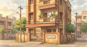  Apartment – Exterior View View at Mota Mava - for Sale