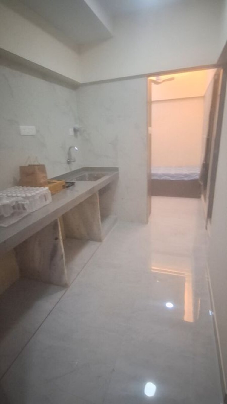 Kitchen, space-grandeur 1 Bedroom 344 Sq.Ft. Apartment In Santacruz East Mumbai 10756569