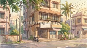  Apartment – Exterior View View at Kalyan - for Sale