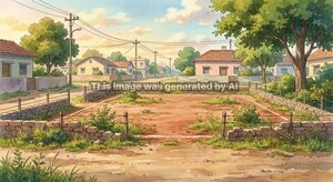  Land – Exterior View View at Umraya - for Sale