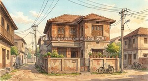  Independent House – Exterior View View at Padra - for Sale