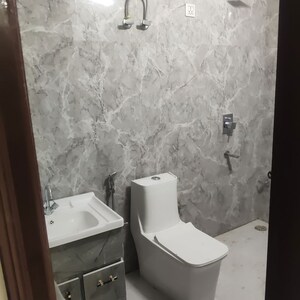Bathroom in 4 BHK Builder Floor at Sector 9a – for Sale