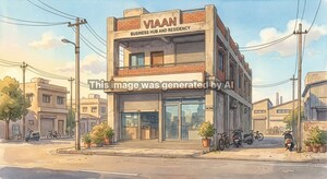  Shop – Exterior View View at Vatva - for Sale
