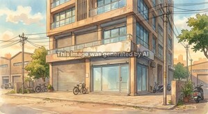  Shop – Exterior View View at Vatva - for Sale