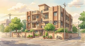  Apartment – Exterior View View at Umra - for Sale