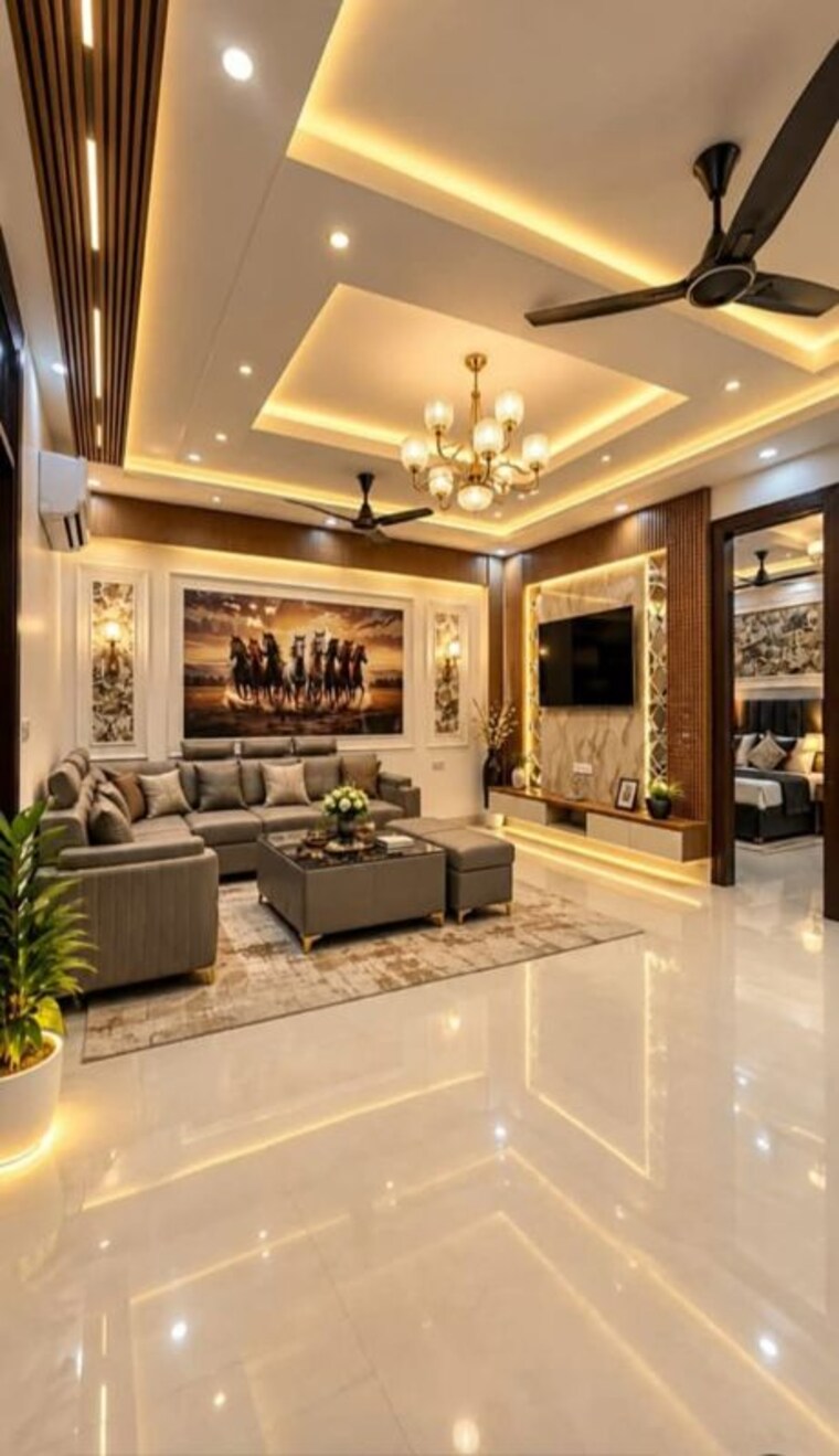 Living Room, sahibabad 3.5 Bedroom 1815 Sq.Ft. Apartment In Sahibabad Ghaziabad 10756597