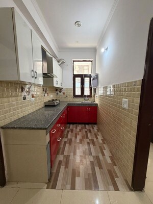 Kitchen in 2 BHK Builder Floor at Sector 51 – for Rent