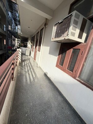 Balcony in 2 BHK Builder Floor at Sector 51 – for Rent