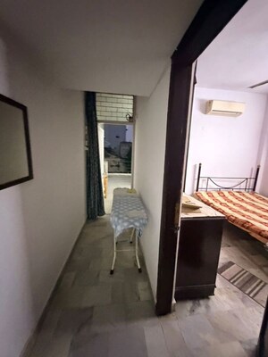Building Lobby in 1 BHK Builder Floor at Malviya Nagar – for Rent