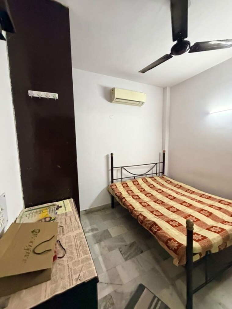 Bedroom, malviya nagar 1 Bedroom 600 Sq.Ft. Builder Floor In Malviya Nagar Delhi 10756630