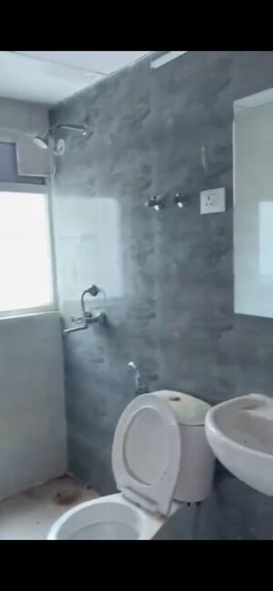 Bathroom in 2.5 BHK Apartment at Amrapali O2 Valley, Tech Zone 4 Greater Noida – for Rent