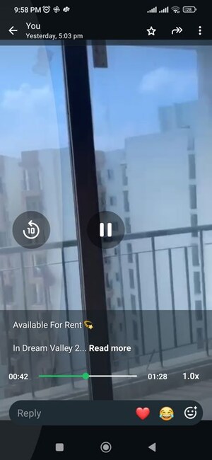 Bathroom in 2.5 BHK Apartment at Amrapali O2 Valley, Tech Zone 4 Greater Noida – for Rent