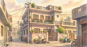 Independent House – Exterior View View at Hapur Road - for Sale