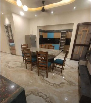 Living Room in 3 BHK Apartment at Rishita Manhattan, Gomti Nagar – for Rent