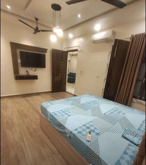Bedroom in 3 BHK Apartment at Rishita Manhattan, Gomti Nagar – for Rent