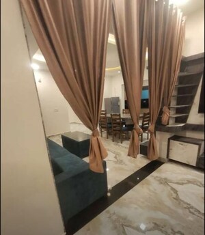 Staircase in 3 BHK Apartment at Rishita Manhattan, Gomti Nagar – for Rent