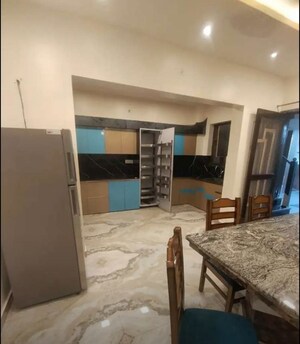 Kitchen in 3 BHK Apartment at Rishita Manhattan, Gomti Nagar – for Rent