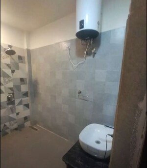 Bathroom in 3 BHK Apartment at Rishita Manhattan, Gomti Nagar – for Rent