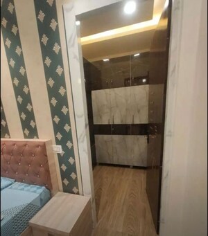 Kitchen in 3 BHK Apartment at Rishita Manhattan, Gomti Nagar – for Rent
