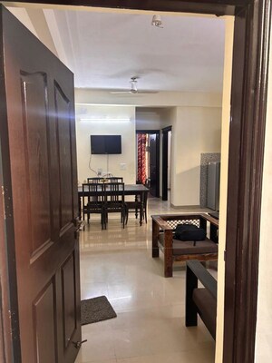 Kitchen in 3 BHK Apartment at JM Aroma, Sector 75 – for Rent