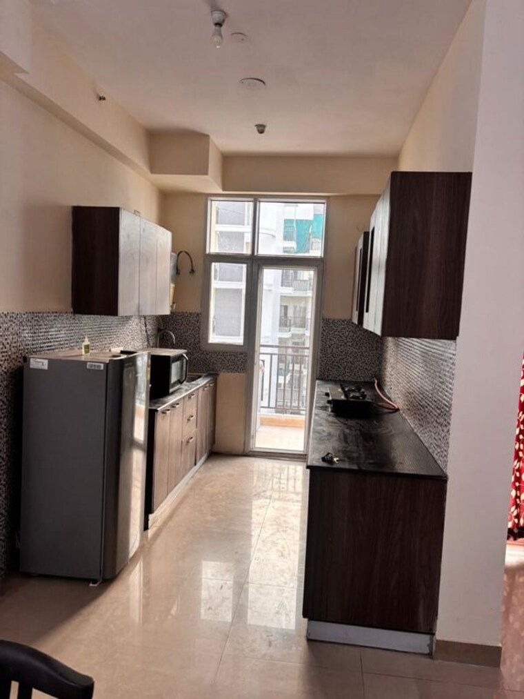 Kitchen, jm-aroma 3 Bedroom 1325 Sq.Ft. Apartment In Sector 75 Noida 10756576