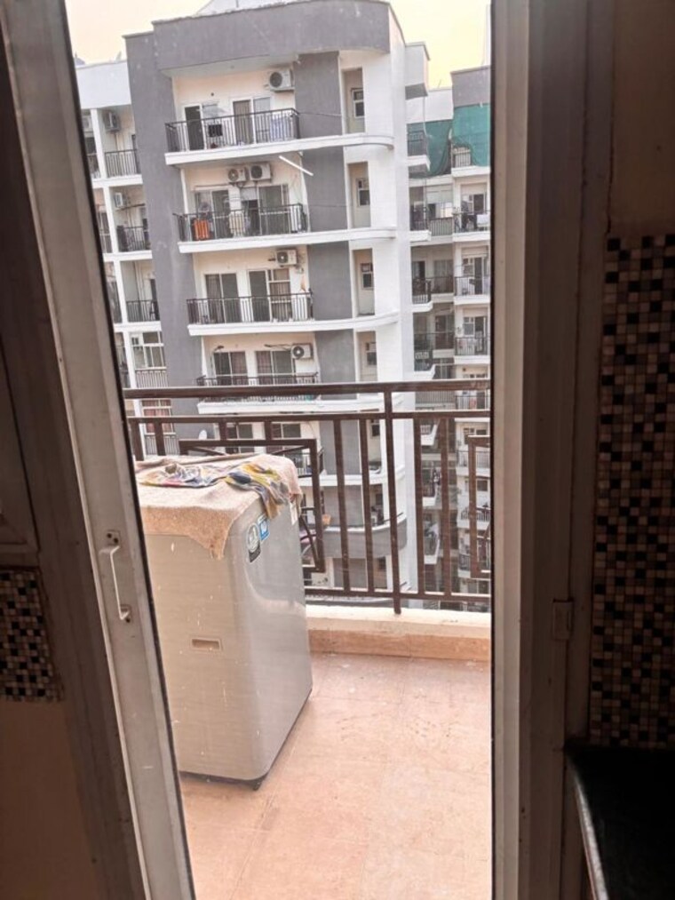 Balcony, jm-aroma 3 Bedroom 1325 Sq.Ft. Apartment In Sector 75 Noida 10756576