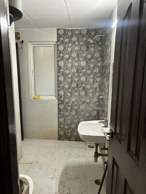 Bathroom in 3 BHK Apartment at JM Aroma, Sector 75 – for Rent