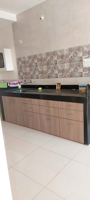 Kitchen in 2 BHK Apartment at Nanded Bageshree, Sinhagad Road – for Rent