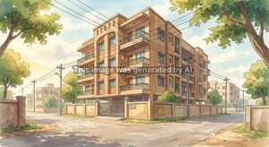  Apartment – Exterior View View at Ahire - for Sale
