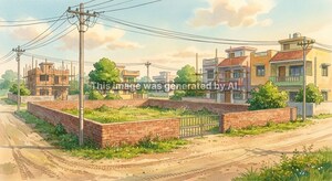  Land – Exterior View View at Birmi - for Sale