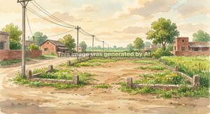 Plot Area in  Land at Dream City – for Sale