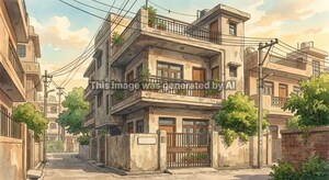 Apartment – Exterior View View at Uttam Nagar - for Sale