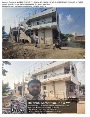  Independent House – Exterior View View at Jawahar Nagar - for Sale