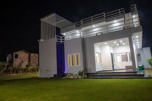 3.5 BHK Villa – Exterior View View at Manesar - for Rent