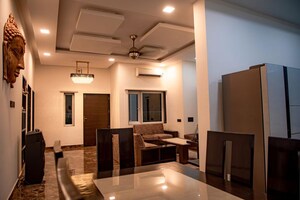 Living Room in 3.5 BHK Villa at Manesar – for Rent