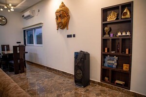 Living Room in 3.5 BHK Villa at Manesar – for Rent