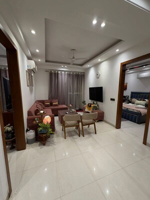 Living Room in 2 BHK Builder Floor at Sector 51 – for Rent