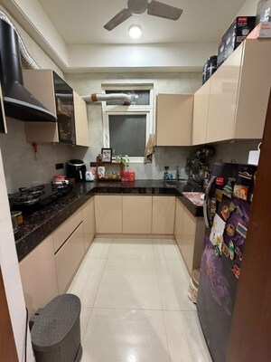 Kitchen in 2 BHK Builder Floor at Sector 51 – for Rent