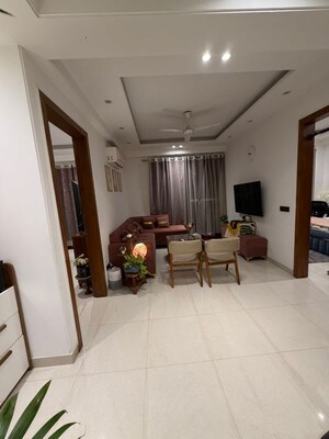 Building Lobby in 2 BHK Builder Floor at Sector 51 – for Rent