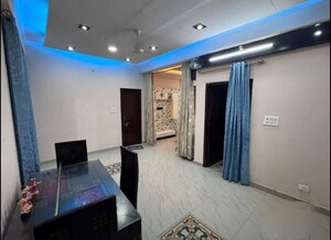 Living Room in 3 BHK Apartment at BCC Residency, Hazratganj – for Rent