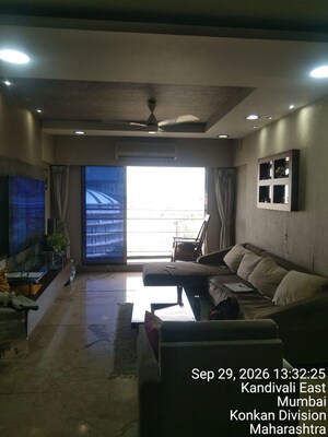 Living Room in  Apartment at Kandivali East – for Sale