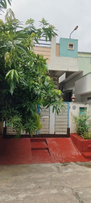 Balcony in  Independent House at Visakhapatnam Port – for Sale