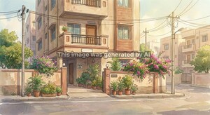  Apartment – Exterior View View at Uppal - for Sale