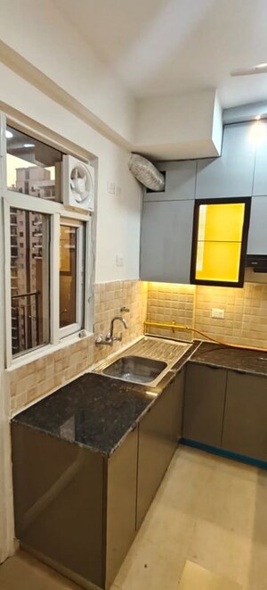 Kitchen in 3.5 BHK Apartment at Sector 76 – for Rent