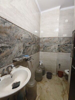 Bathroom in 1 RK Builder Floor at Govindpuri – for Rent