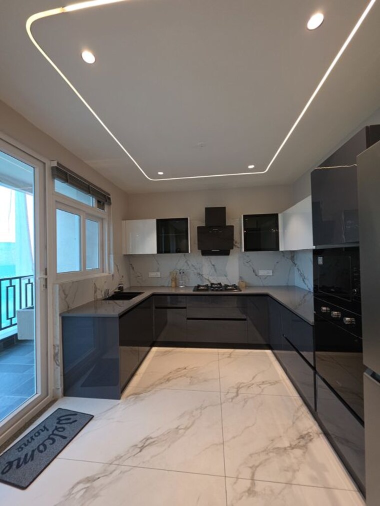 Kitchen, singhpura 3 Bedroom 1954 Sq.Ft. Apartment In Singhpura Zirakpur 10756718
