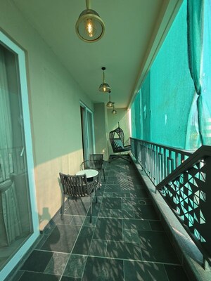 Balcony in 3 BHK Apartment at Singhpura – for Sale