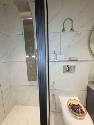 Bathroom in 3 BHK Apartment at Singhpura – for Sale