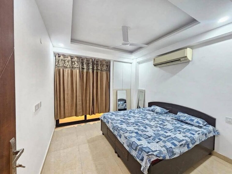 Bedroom, govindpuri 3 Bedroom 950 Sq.Ft. Builder Floor In Govindpuri Delhi 8469975