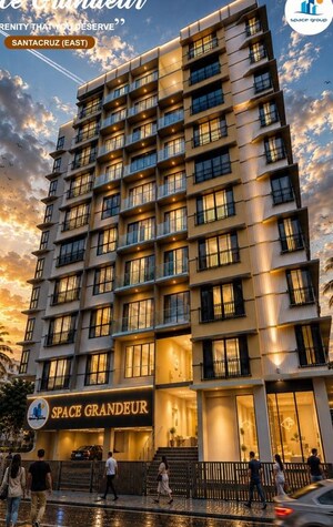 2 BHK Apartment For Sale in Space Grandeur, Santacruz East